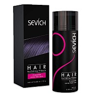 Sevich Hair Fibers For Thinning Hair Hair Building Fibers Instantly Thicker Fuller Lookhair Powder For Men Women 25G White