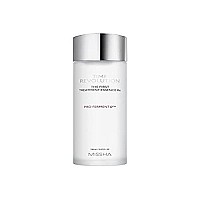 MISSHA Time Revolution The First Treatment Essence RX 150ml - EssenceToner That Moisturizes and Smoothes The Skin creating A clean Base - code Verified for Authenticity