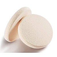 Kooba 4Pcs Round Makeup Sponges Supplement Beauty Face Primer Compact Powder Puff Blender Sponge Replacement For Cosmetic Flaw