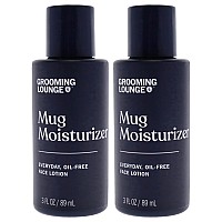 Grooming Lounge Mug Moisturizer - 2 Pack, 1.5