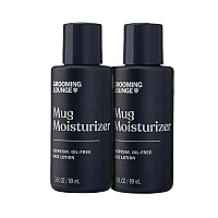 Grooming Lounge Mug Moisturizer - 2 Pack, 1.5