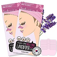 Look At Me Nose Pore Strips 2Pack 10 Nose Strips Korean Skin Care Blackhead Remover With Lavender K Beauty Pore Cleaner An