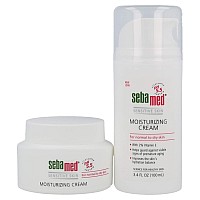 Sebamed Moisturizing Face Cream For Sensitive Skin Antioxidant Ph 55 Vitamin E Hypoallergenic 26 Fluid Ounces 75Ml Ultra Hyd