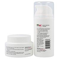 Sebamed Moisturizing Face Cream For Sensitive Skin Antioxidant Ph 55 Vitamin E Hypoallergenic 26 Fluid Ounces 75Ml Ultra Hyd