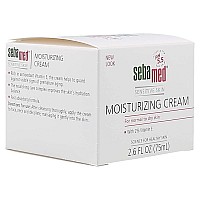 Sebamed Moisturizing Face Cream For Sensitive Skin Antioxidant Ph 55 Vitamin E Hypoallergenic 26 Fluid Ounces 75Ml Ultra Hyd