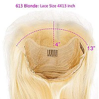 Smartinnov 13X4 Hd Lace Front Blonde Bob Wigs 180 Density Pre Plucked Virgin Human Hair 12Inch Glueless Wig Straight Hd Transpa