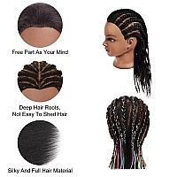 Mannequin Head Human Hair With 100 Real Hair Hairdresser Cosmetology Mannequin Manikin Training Practice Doll Head For Hairsty