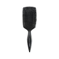 Cricket Boar Paddle Hair Brush - Anti-Static, Black, Large