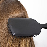 Cricket Boar Paddle Hair Brush - Anti-Static, Black, Large