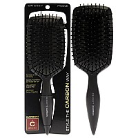 Cricket Cranberry Paddle Hair Brush for All Hair Types