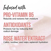 Pantene Sulfate Free Shampoo And Conditioner Set Rose Water Soothing And Moisturizing Infused With Vitamin B5 For All Hair T