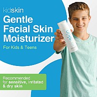 Kidskin Gentle Skin Moisturizer For Dry Skin And Other Skin Types Hydrating Face Moisturizer Vegan Kid And Teen Skin Care S