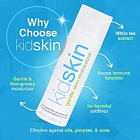 Kidskin Gentle Skin Moisturizer For Dry Skin And Other Skin Types Hydrating Face Moisturizer Vegan Kid And Teen Skin Care S