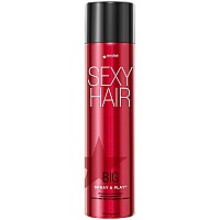 Sexyhair Big Spray Play Volumizing Hairspray 16 Oz Hold And Shine Up To 72 Hour Humidity Resistance All Hair Types