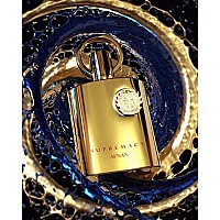 Supremacy Gold by Afnan 3.4 oz Eau De Parfum Spray (Unisex)