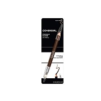 Covergirl Perfect Blend Eyeliner Pencil 110 Black Brown 003 Fl Oz 2 Count