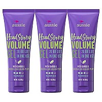 Aussie Hair Gel 7 fl oz, Triple Pack