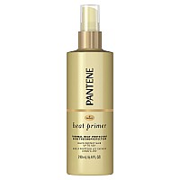 Pantene Pro-V Nutrient Boost Heat Primer Thermal Heat Protection Pre-Styling Spray, 6.4 Fl Oz, 5.243 Fl Oz