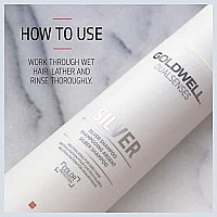 Goldwell Dualsenses Silver Shampoo 300mL - Color Care