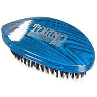 Torino Pro Wave Brushes By Brush King 75 Hard Pointy Curved 360 Waves Brush