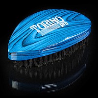 Torino Pro Wave Brushes By Brush King 75 Hard Pointy Curved 360 Waves Brush