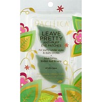 Pacifica Blue Tansy Undereye Mask for Puffy Eyes, 2 Count