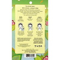 Pacifica Blue Tansy Undereye Mask for Puffy Eyes, 2 Count