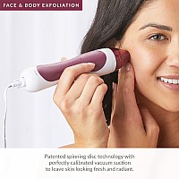 Pmd Personal Microderm Pro Athome Microdermabrasion Machine With Kit For Face Body Exfoliating Crystals And Vacuum Suctio