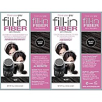 Cover Your Gray Pro Fill-In Fibers with Procapil - Black