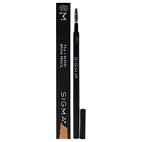 Sigma Beauty Medium Brow Pencil with Brush - 0.06 oz