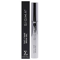 Sigma Beauty Clear Brow Gel - 0.08 Oz Professional Shaping