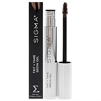 Sigma Beauty Medium Brow Gel - Tint + Tame for Natural Brows