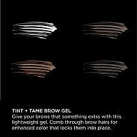 Sigma Beauty Medium Brow Gel - Tint + Tame for Natural Brows