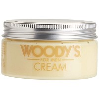 Woody's Styling Cream for Men, 3.4 oz, 2 Pack