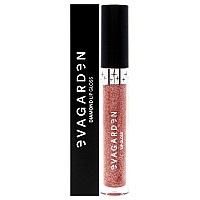 EVAGARDEN Diamond Lip Gloss - Innocente, 0.09 oz,