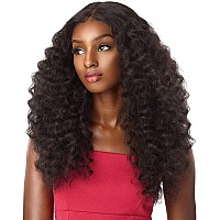 Sensationnel Synthetic Lace Front Wig Empress Edge Natural Center Part Amani 2