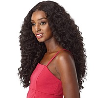 Sensationnel Synthetic Lace Front Wig Empress Edge Natural Center Part Amani 2