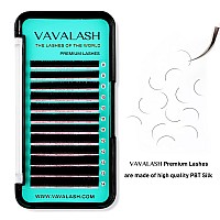 Eyelash Extensions 015 C Curl 14Mm Lash Extensions Supplies Individual Lashes Premium Silk Volume Classic Lash Soft Matte Dar