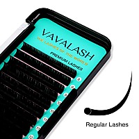 Eyelash Extensions 005 Dd Curl 9Mm Lash Extensions Supplies Individual Lashes Premium Silk Volume Classic Lash Soft Matte Dar