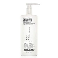 GIOVANNI Smooth As Silk Deeper Moisture Conditioner, 24 oz. Calms Frizz, Detangles, Wash & Go, Co Wash, No Parabens, Color Safe (Pack of 1)