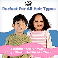 Wet Brush Kids Detangler Hair Brushes - Galaxy - Midi Detangling Brush With Ultra-Soft Intelliflex Bristles Glide Through Tangles With Ease - Pain-Free Comb For All Hair Types