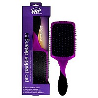 Wet Brush Pro Detangler Paddle Brush - Purple, 1 Count