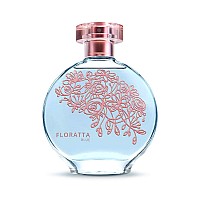 O BoticArio Floratta Blue Eau de Toilette, Long-Lasting, Fresh Floral Fragrance Perfume for Women, 25 Ounce