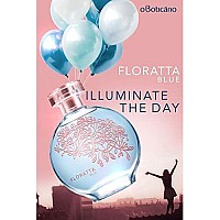 O BoticArio Floratta Blue Eau de Toilette, Long-Lasting, Fresh Floral Fragrance Perfume for Women, 25 Ounce