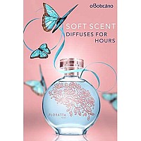 O BoticArio Floratta Blue Eau de Toilette, Long-Lasting, Fresh Floral Fragrance Perfume for Women, 25 Ounce