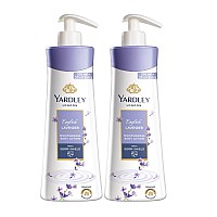 Yardley London English Lavender Hand and Body Lotion, 350ml (Pack of 2)