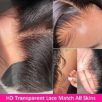 Hermosa 9A Lace Front Wigs For Black Women Human Hair 13X4 180 Density Straight Lace Front Wigs Human Hair With Baby Hair Pre Pl