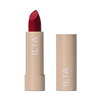 Ilia Color Block Lipstick Nontoxic Vegan Crueltyfree Hydrating Long Lasting No Budge Color With Full Coverage True