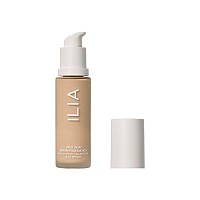 Ilia True Skin Serum Foundation Noncomedogenic Crueltyfree Vegan Weightless Feel Buildable Coverage Safe For Sensitiv