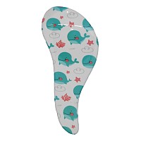 Cala Tangle Free Whales Hair Brush